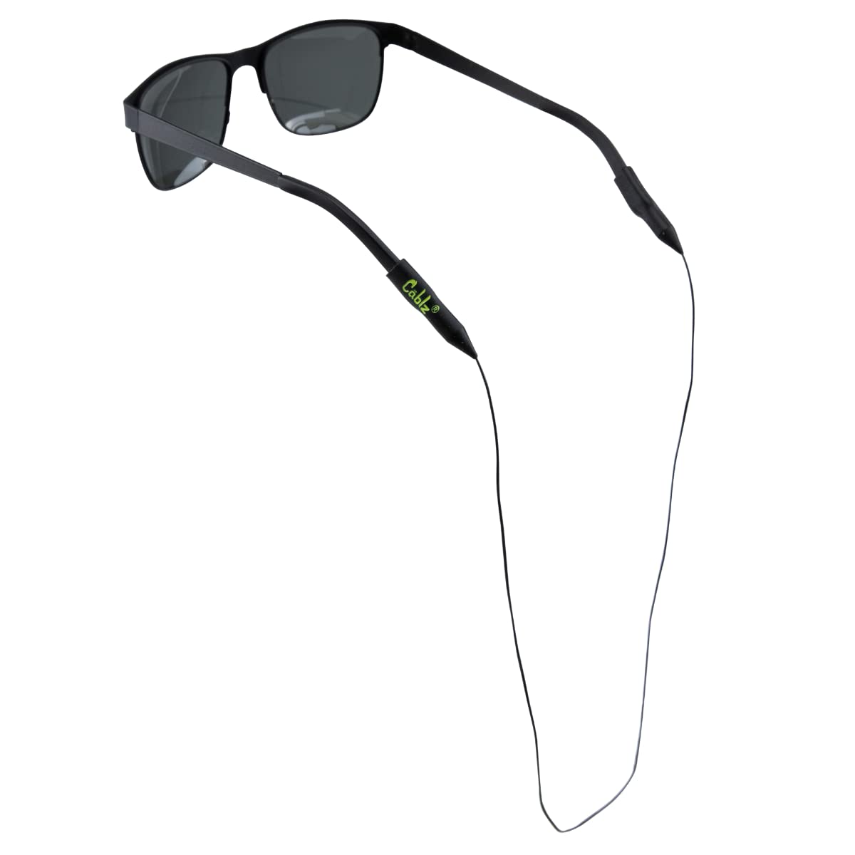 Cablz Flyz Eyewear Retainer | Ultra Lightweight | Waterproof | Low Profile | Universal Fit Eyewear Retainer Strap | 22-Inch