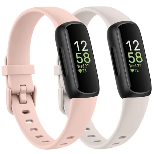 oh for Fitbit Inspire3 xg _炩 VRoh ߉\ (Inspire/Inspire hr ɂ͔Ή) (pE_[Th+X^[Cg)