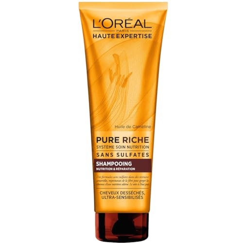 L'Oréal Paris Pure Riche Shampooing Sans Sulfate à...