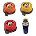 KUYYFDS Camping Gas Stove Adapter for Butane Canister Gas Conversion Adapter Nozzle Convert Connector for Outdoor Camping Cooking