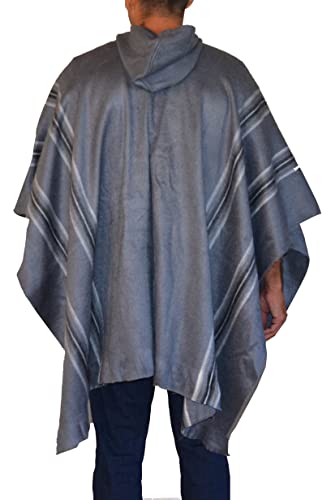 Alpaca Land Handmade Ecuadorean Alpaca LIGHT Wool Ponchos2
