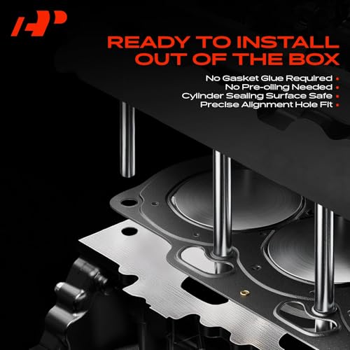 A-Premium V6 3.0L Left or Right Engine Cylinder Head Gasket by A-Premium - Used condition - Image 7