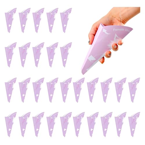 YSDYY Confezione da 30 Orinatoi Portatili, Orinatoi di Carta, Prodotti per Esterni, Adatti A Donne Incinte, Viaggi, Campeggio, attività All'Aperto