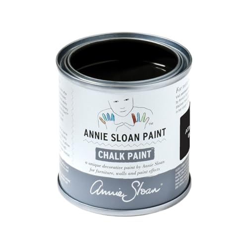 Annie Sloan Chalk Paint 120 ml Sample Pot (Athenian Black)