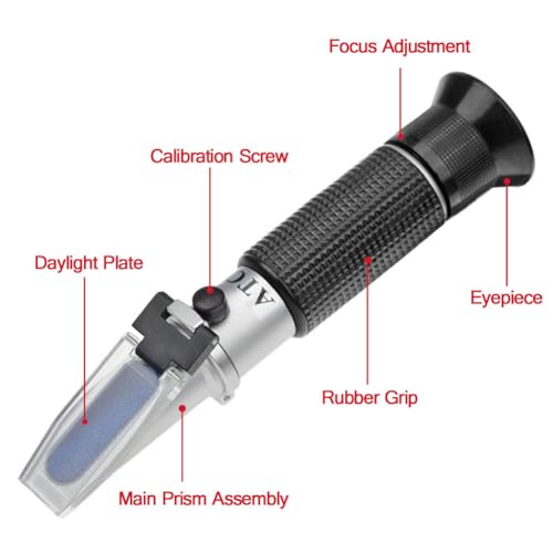 Aichose SR0022-ATC 4-In-1 Def Antifreeze Coolant Refractometer thumb #3