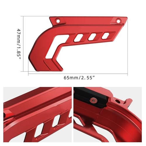 Sprocket chain cover Stark Varg EX MX 2025 protector de piñón 4