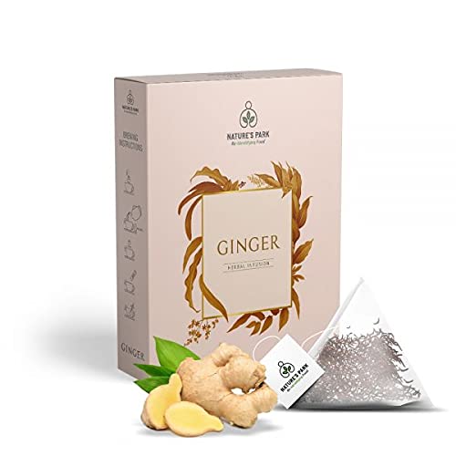 Image of NATURE'S PARK Herbal Infusion (Ginger)