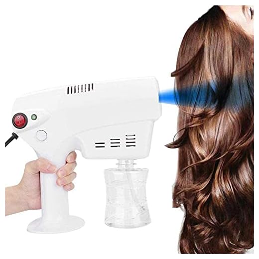 Steam Gun Sprayer, Handhållen Uppladdningsbar Sprayer Nano Atomizer Electric Spray Gun, Hair Spray Nano Steam Gun Multifunktionellt Maskintvård Spa Luftfuktare Styling Tool