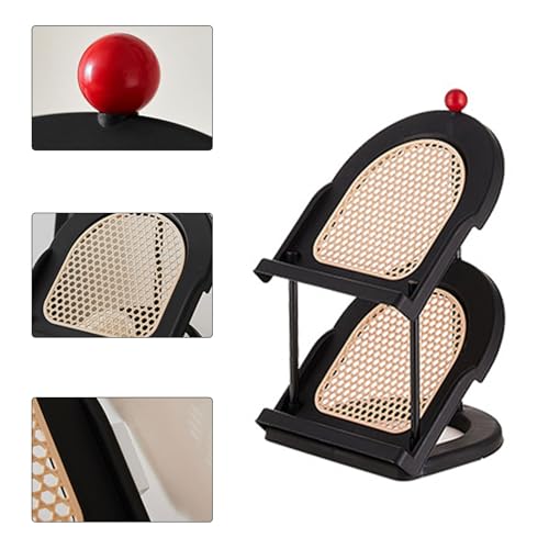 Étagère à chaussures compacte multi-couches à grande capacité de rangement