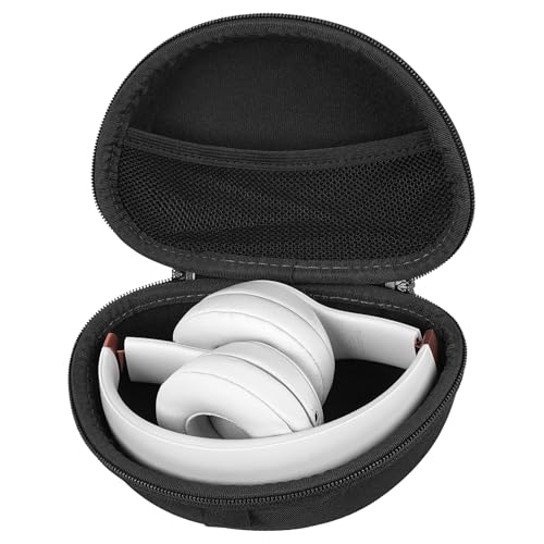 Funda protectora Beats Solo 4 para evitar arañazos y guardar cables de carga 2