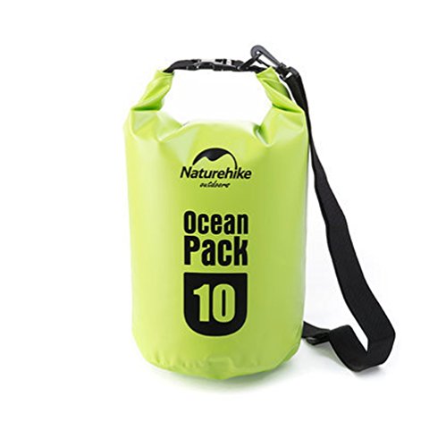 Saco Estanque Mochila 20L Impermeável Para Esportes (verde)