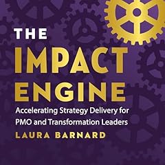 The Impact Engine Audiolibro Por Laura Barnard arte de portada