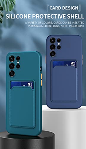 NEINEI Cover per Samsung Galaxy S22 Ultra