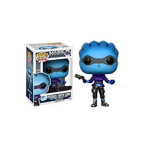 Funko Pop Mass Effect: Andromeda - Peebee With Gun Exclusive