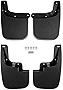 A-Premium Set of 4PCS Mud Flaps Splash Guards Mudguards Mudflaps Compatible with Chevrolet Colorado & GMC Canyon, 2015-2022, Pickup, (w/Fender Flares & Pedal), Front & Rear (Driver & Passenger Sides)