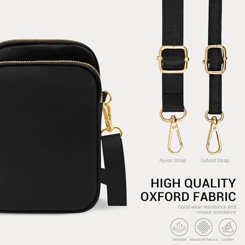 Image of YINHEXI Small Crossbody Bags for Women, Mini Cell Phone Wallet Purse, Shoulder Bag for Women and Men