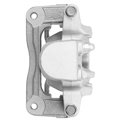 Image of Detroit Axle - Rear Brake Calipers w /Brackets Replacement for 2010-2012 Hyundai Santa Fe, 2011-2013 Kia Sorento - 2pc Set