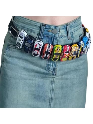 Image of OATSBAS Men's Belt Bohemian Style Vintage Skeleton Women's Riveted Belt Hip Hop Punk Rock Y2K Belt