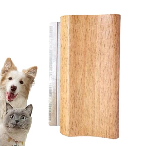 Dog hair brush elimina pelo muerto con este cepillo de limpieza para el hogar