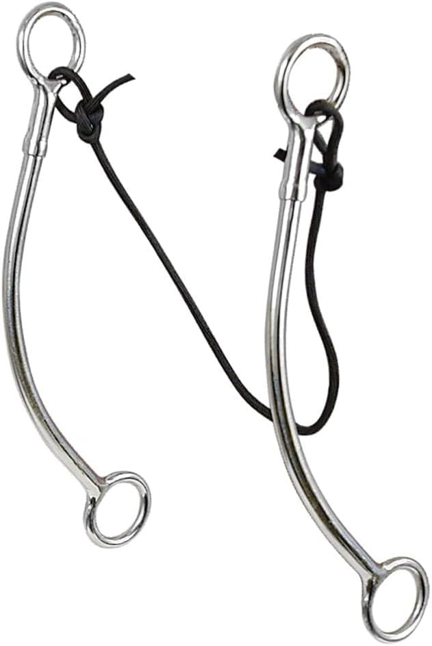 Reinsman Circle Y Bits, Jarrett Draw Gag Shanks (390)