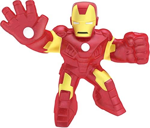 Heroes of Goo Jit Zu Licensed Marvel Hero Pack - Iron Man, Multicolor (41056)