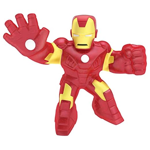 Heroes of Goo Jit Zu 41056 Superhjältar-Iron Man, flerfärgad