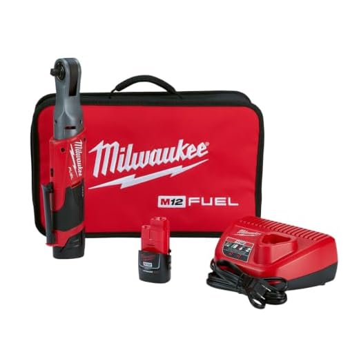 M12 FUEL 3/8" RATCHET 2BAT