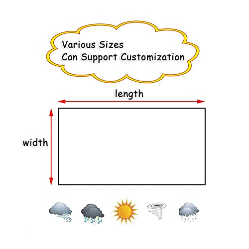 Hdpe Pond Skins For Fish 12Mil Uv Resistant Pond Tarp Liner Black Durable Flexible Liners 3.3X10 6.5X10 10X10 10X20 13X13 13X20 16.5X20 20X20 23X23Ft For Koi Or Fish Duck And Waterscape ( Size : 10X20 #TOP3