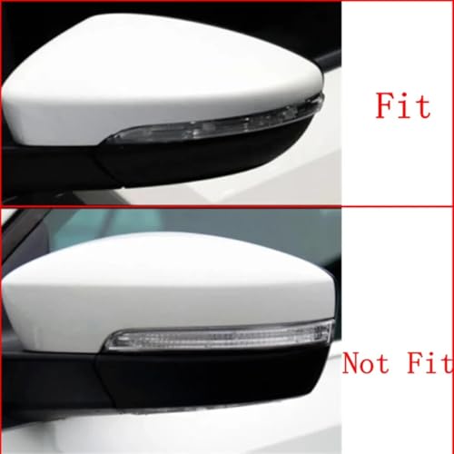Coques de rétroviseurs Passat B7 boîtier Scirocco MK6 EOS MK3 - 3