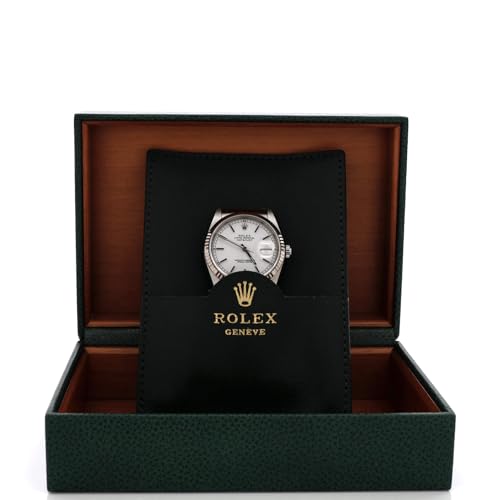 Pre-Loved Oyster Perpetual Datejust Automatic Watch Stainless Steel and White Gold 362