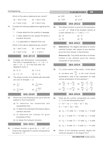 Image of ESE 2027 Prelims - Civil Engineering Topicwise Objective Solved Paper-II | UPSC Engineering Services Examination | Detailed Explanations with ... Analysis | 32 Years Solution (1985-2026)