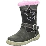 Blinkeffekt TOM TAILOR Mädchen 9072801 Halblange Stiefel, Grey, 32 EU