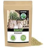 Alpi Nature Romero Seco 250g, Hojas Secas y Trituradas, Especia Romero para Cocinar
