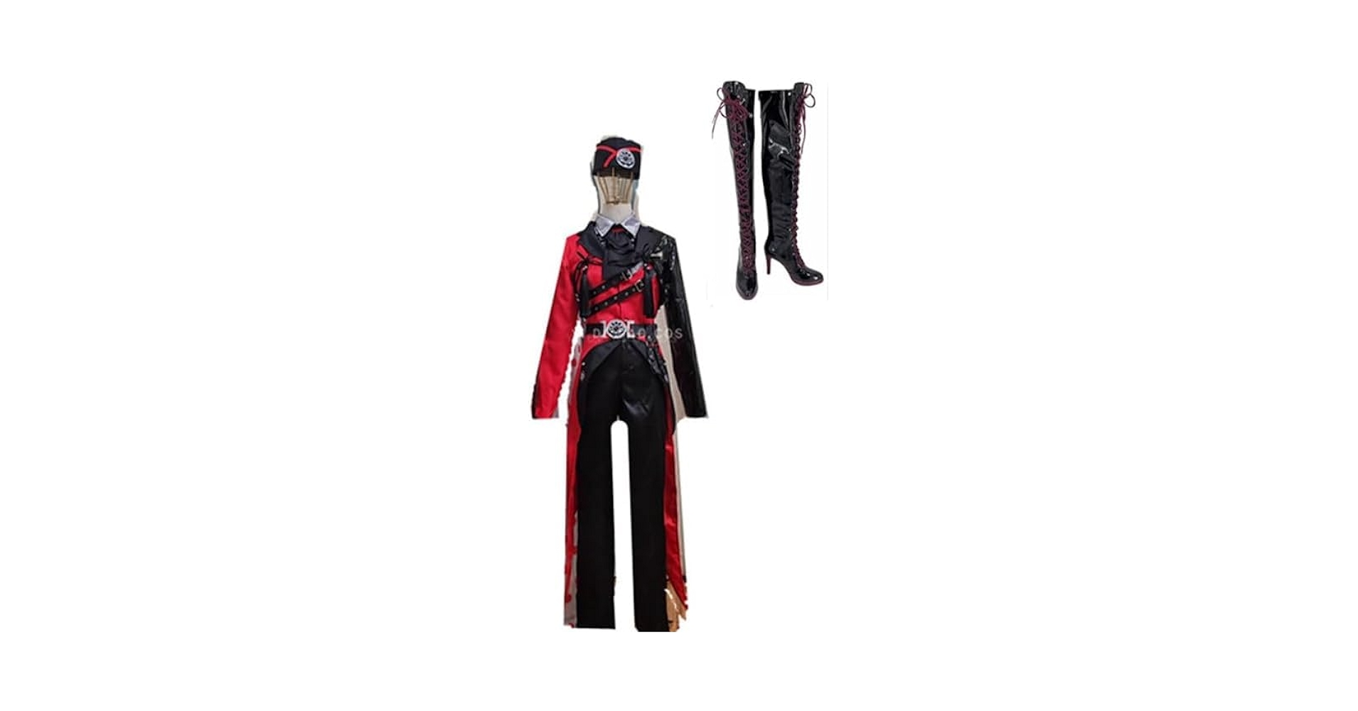 ※最終値下げ 刀剣乱舞 石田正宗 コスプレ衣装 女性 Lサイズ ウィッグ 靴付き Amazon.co.jp: 刀剣乱舞 とうらぶ 石田正宗 コスプレ衣装＋靴