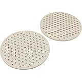 Hayward - Bandeja Superior/Inferior para Filtro de Tierra de diatomeas PERFLEX 65/75 Piscina - Blanco - ECX11034SET