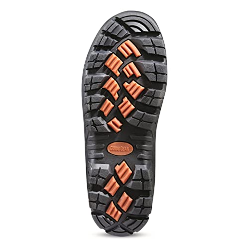Guide Gear Men’s Waterproof Hunting Boots Insulated Rubber Rain Ankle Fit Boots, 800-Gram, Realtree Edge, 10D (Medium) #TOP4