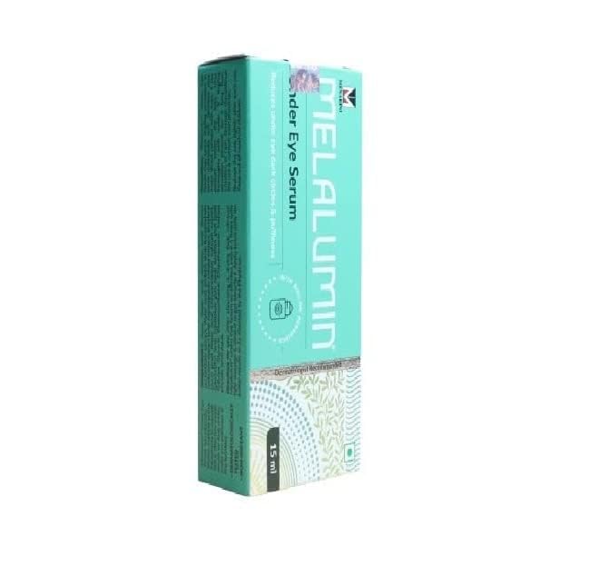 Image of Mela luminn Under Eye Serum for Reduce Under Eye Dark Circle and Puffiness for All Skin, 15ml