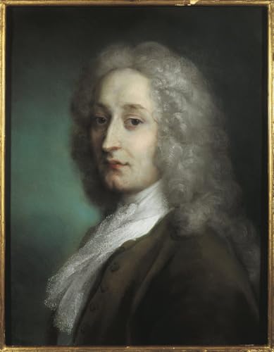 Cuadro Treviso Ritratto di Jean-Antoine Watteau en lienzo YIMACBJXX para hogar 60x90cm
