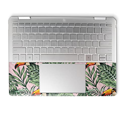 Image of MightySkins Carbon Fiber Skin Compatible with HP Spectre x360 14 inch (2022) Full Wrap Kit - Hidden Toucan | Protective, Durable Textured Carbon Fiber Finish | Easy to Apply | Made in The USA