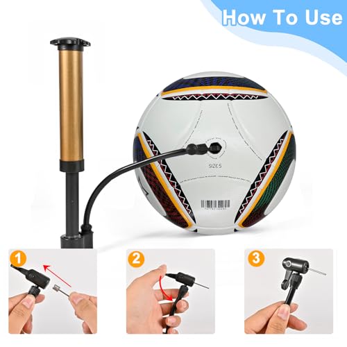 TTKAVAKEA Waterproof Soccer Ball