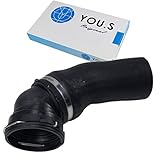 YOU.S Original Turboschlauch Ladeluftschlauch für BMW 3er (E90) d/xd - 11618506078