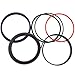 IEQFUE Hydraulic Cylinder Seal Kit AHC16760 Compatible with JD 410G 444J 544K 524P 624J 750L 850J