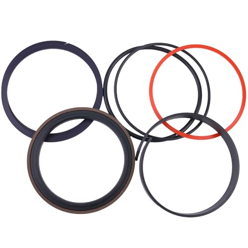 Image of IEQFUE Hydraulic Cylinder Seal Kit AHC16760 Compatible with John Deere 410G 444J 544K 524P 624J 750L 850J