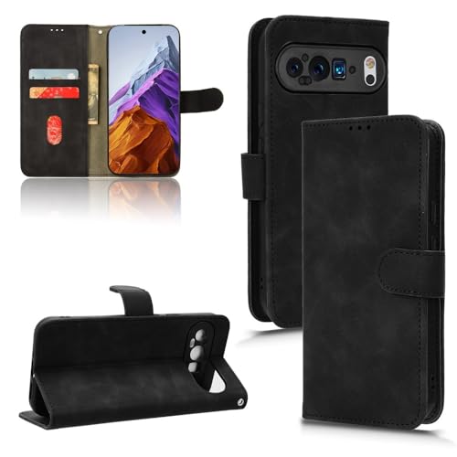 Étui Google Pixel 9 Pro XL antichoc cuir PU housse de protection 6.8