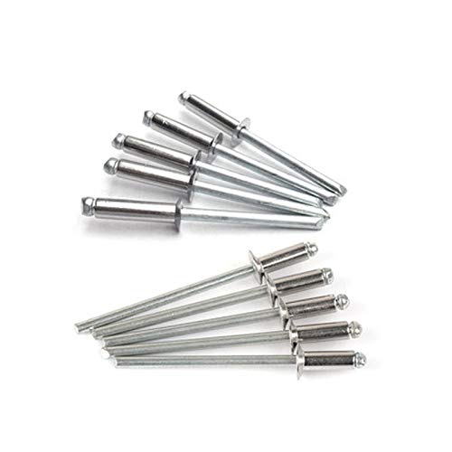 20pcs M3.2x6/7/8/9/10/11/12/13/14/16mm Length 304 stainless steel Countersunk head rivet Decorating nail Flat pull pin - (Stem Length: M3.2x11mm)