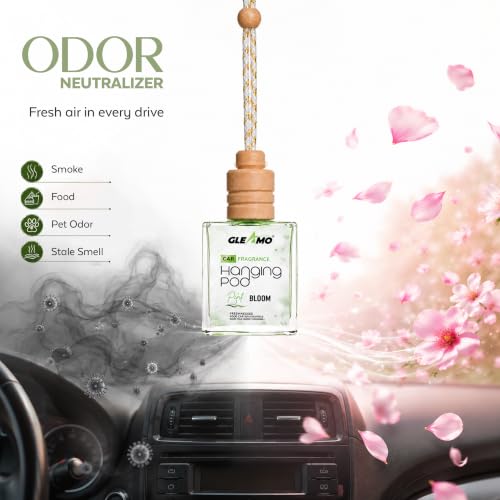 Image of Petal Bloom Premium Car Perfume Air Freshener | Luxury Floral Fragrance for Car Interior | Long Lasting Car Freshener Helps Remove Bad Odours | Dashboard Car Perfume for Cars | 10ml