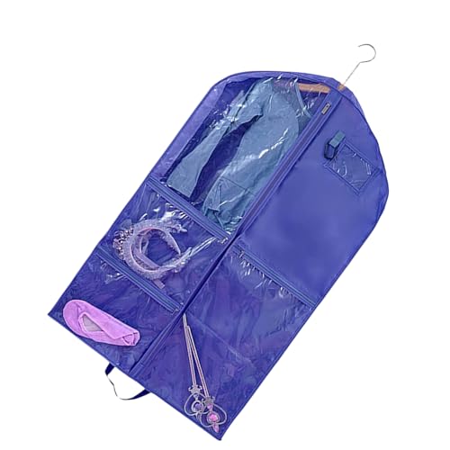 Kids Dance Outfit Storage Container Garment Bag With Multiple Pockets Multipurpose Dancewear Case2