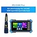 CCTV Tester,Portable Camera Tester, CCTV Tester IPC-5200C Plus 8MP IP CVI TVI AHD Analog 5 in 1 VGA & 4K HD Input HD IP Camera Tester 5.0inch IPS Touch Screen for Analog Security Camera(IPC-5100C P