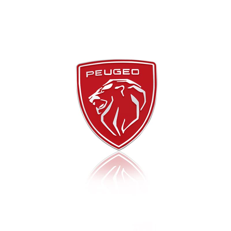 For Peugeot 2008 3008 4008 5008 Parts Accessories Car ABS Boot Trunk Tail Chrome Letters Words Logo Badge Emblem Decals Sticker - 34