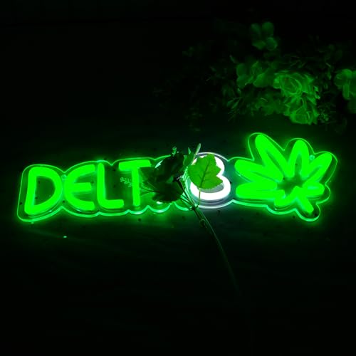 Image of Smoke Shop Neon Sign for Business Store Advertisement,Man Cave Light,Home Bar or Garage Decor,Vibes Light for Pub,Smoking Lounge,5V USB Powered.